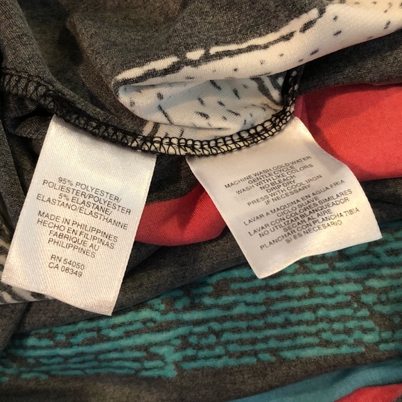 Evan Picone Abstract Ruched Dress - Picture 3 of 4